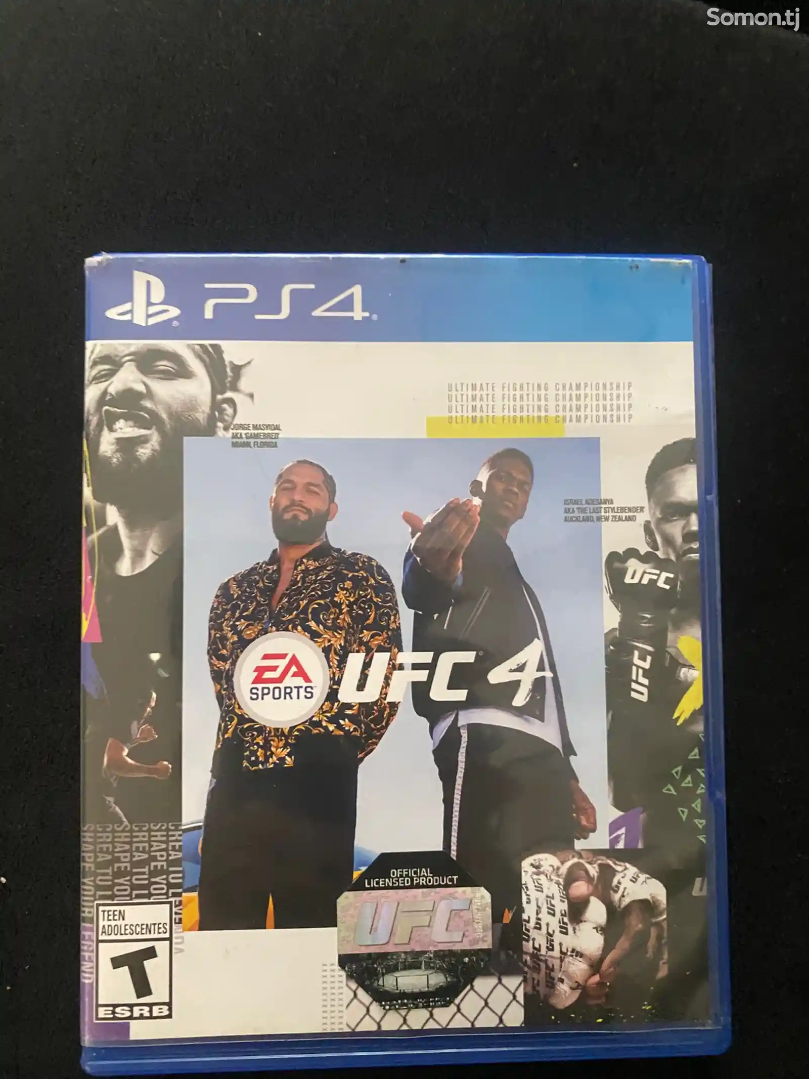 Игра UFC 4 для PS4