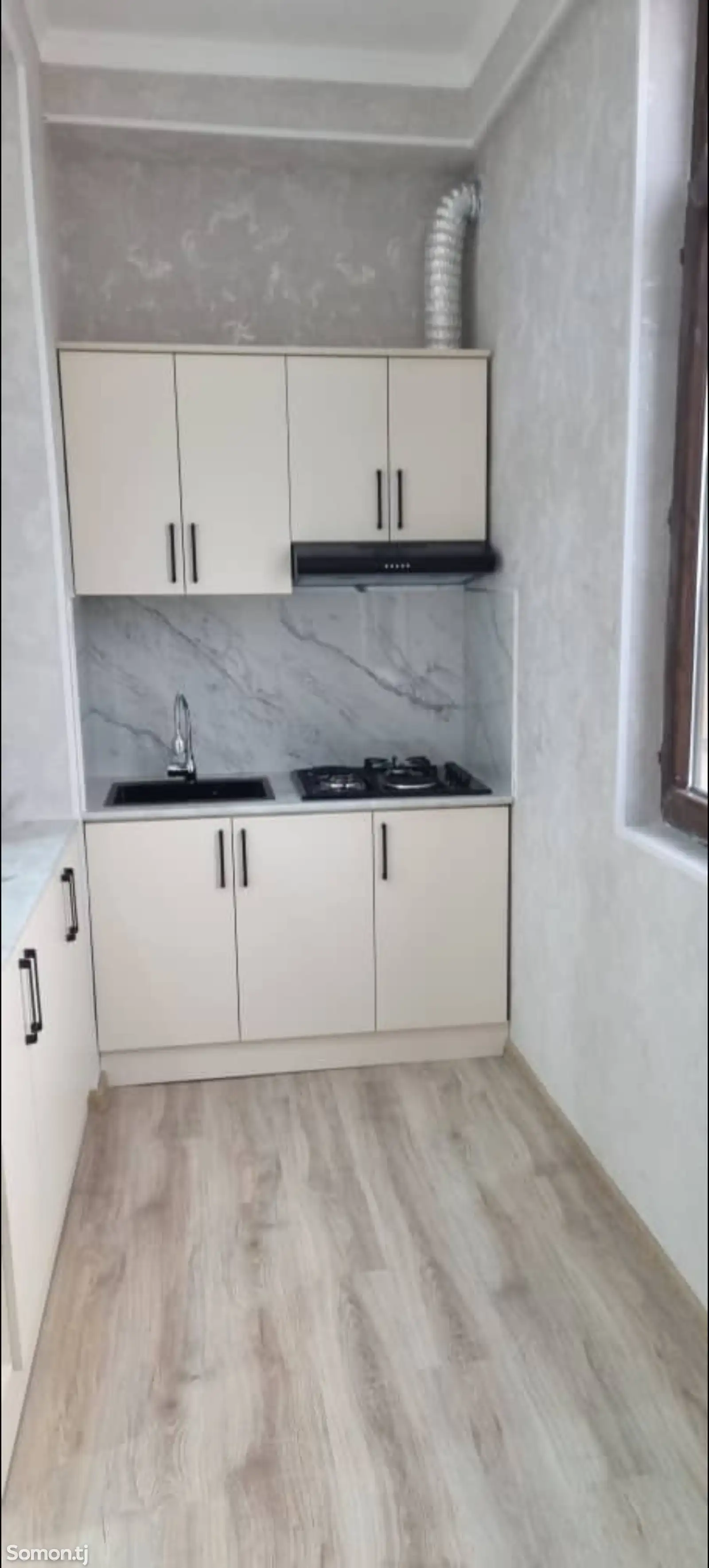 2-комн. квартира, 11 этаж, 60м², Центр,пахлуи бонки милли-1