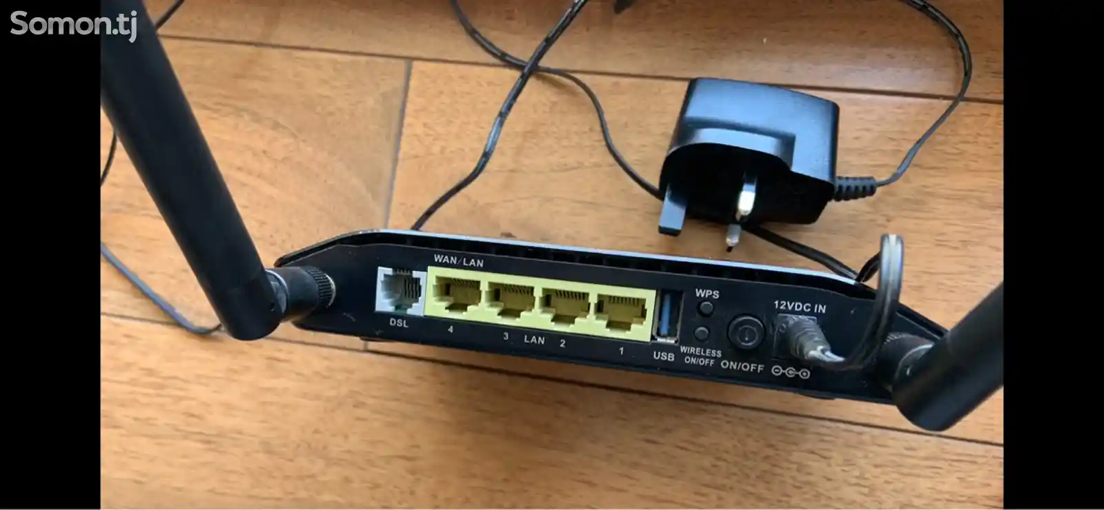 Роутер ADSL2+ модем-4
