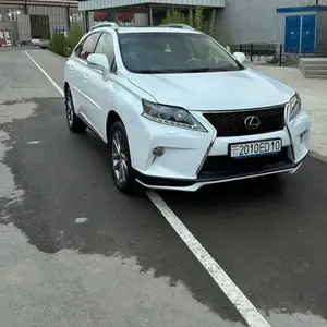 Lexus RX series, 2012