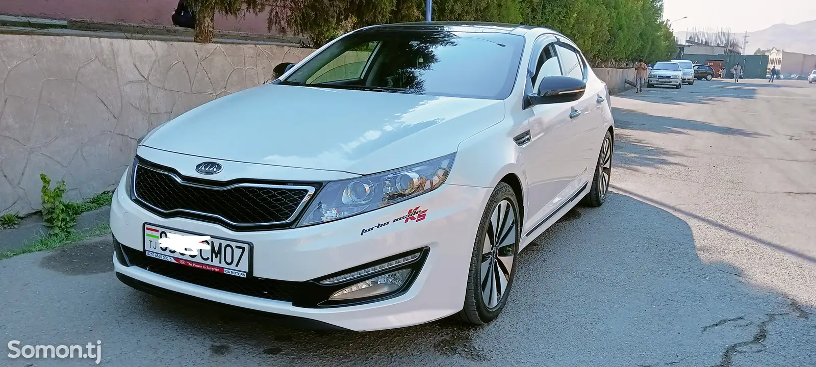 Kia K series, 2013-8