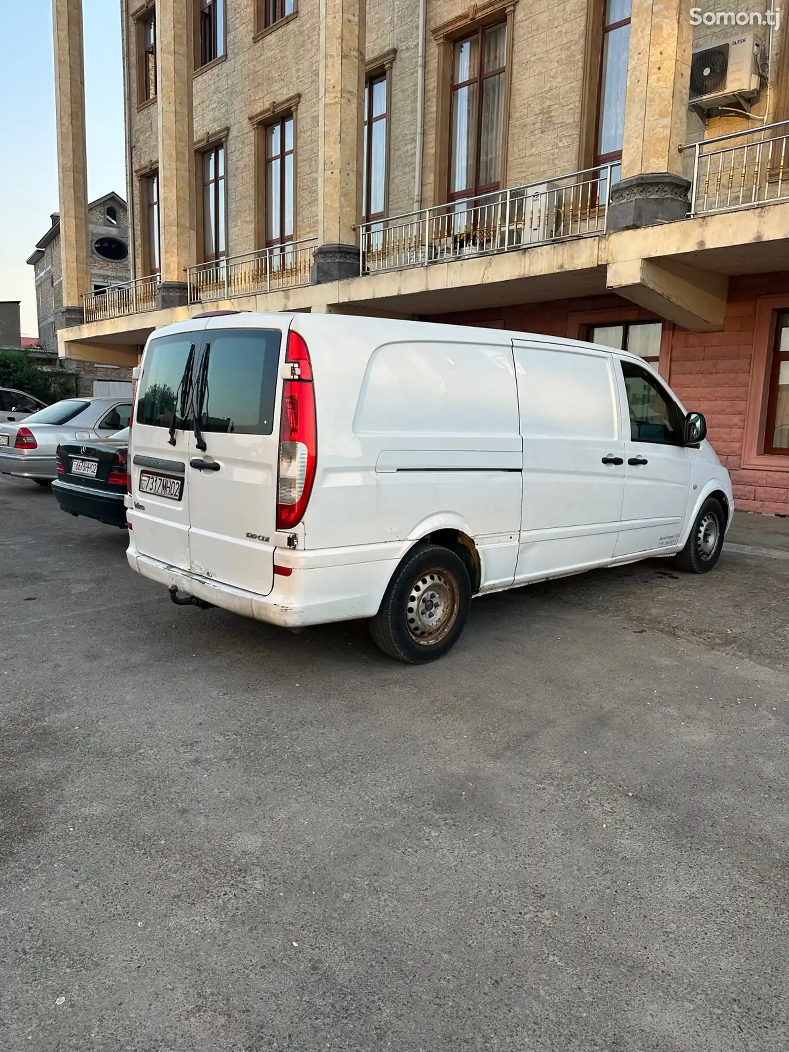 Mercedes Benz Vito,2009-2