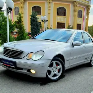 Mercedes-Benz C class, 2001