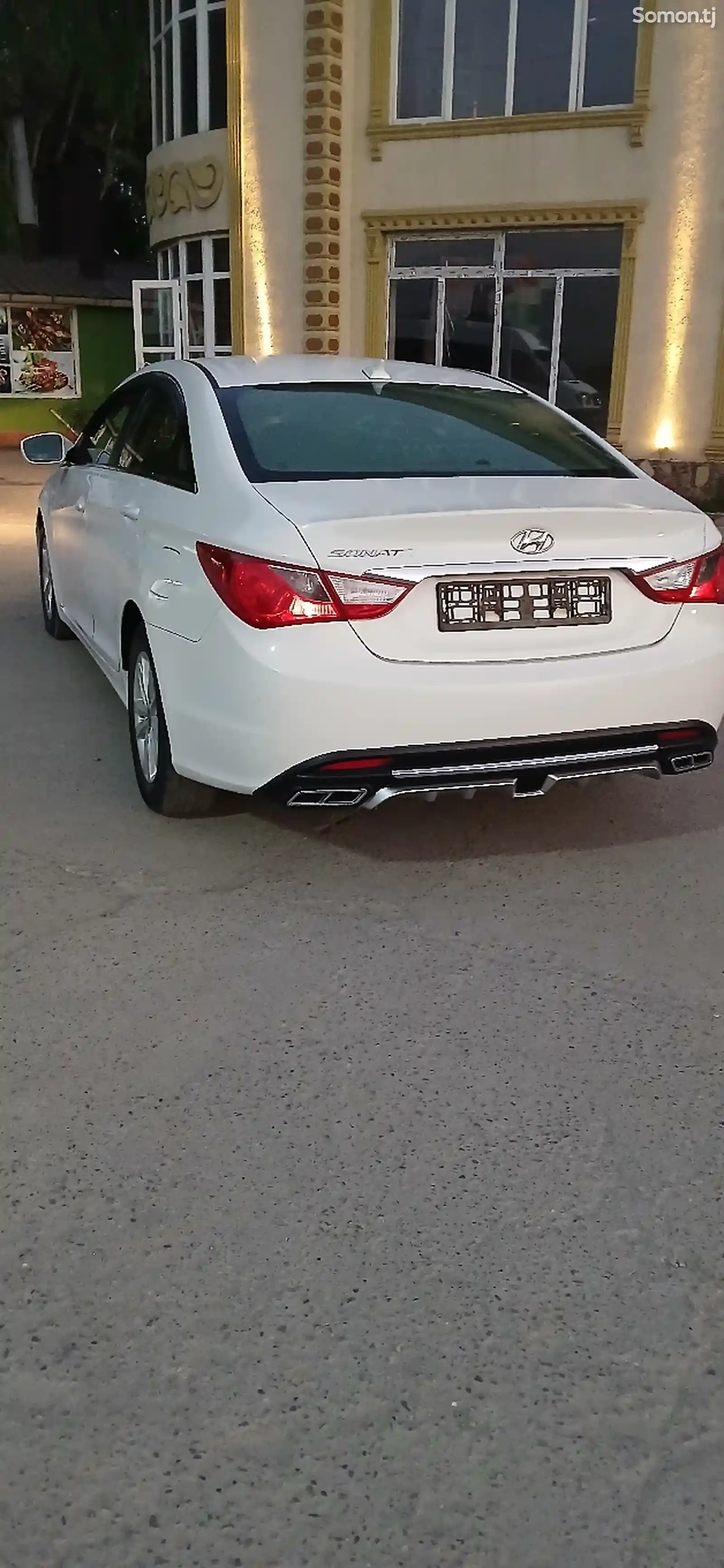 Hyundai Sonata, 2012-4