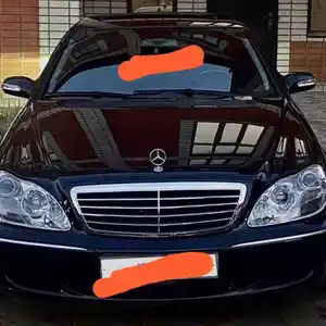 Лобовое стекло для Mercedes-Benz W220 1998-2003