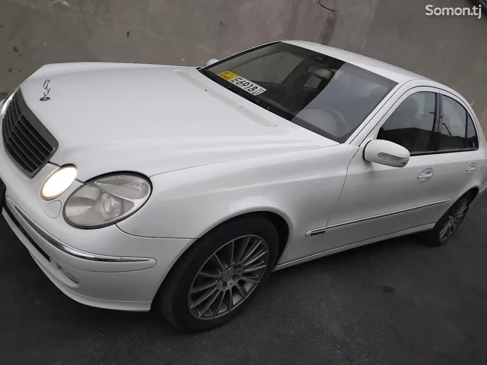 Mercedes-Benz E class, 2005-3