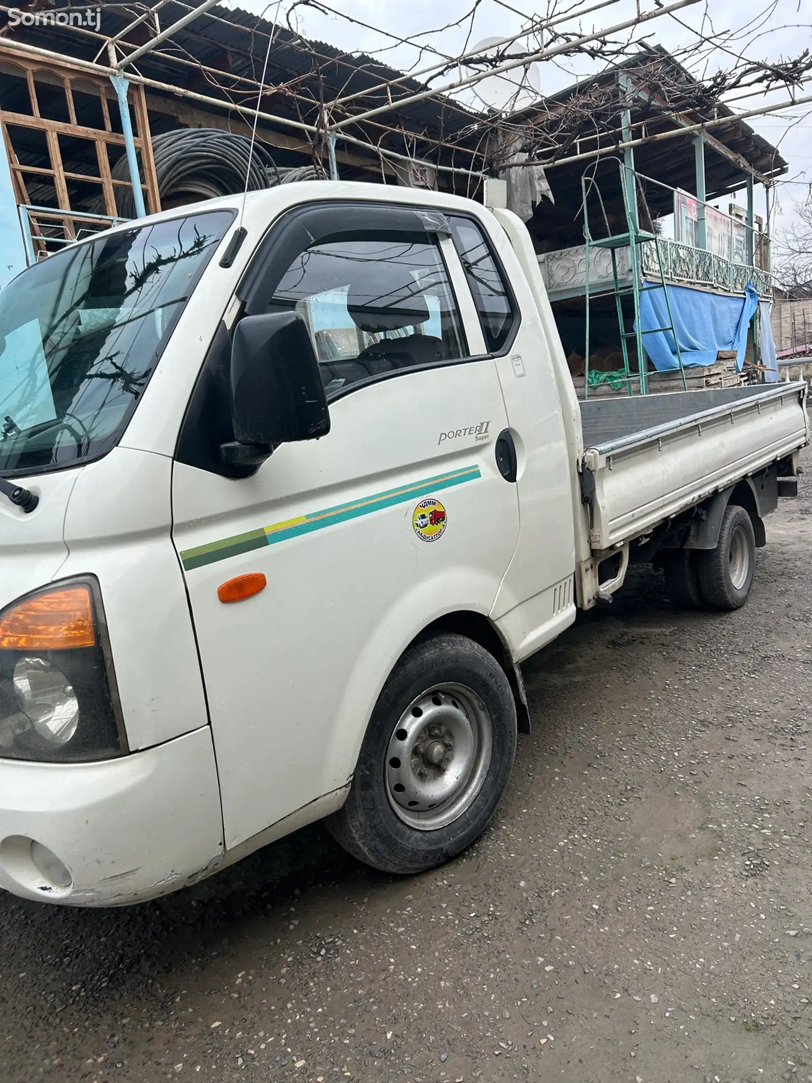 Бортовой автомобиль Hyundai Porter, 2006-1