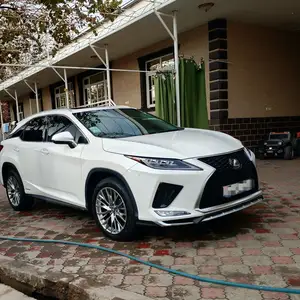 Lexus RX series, 2018