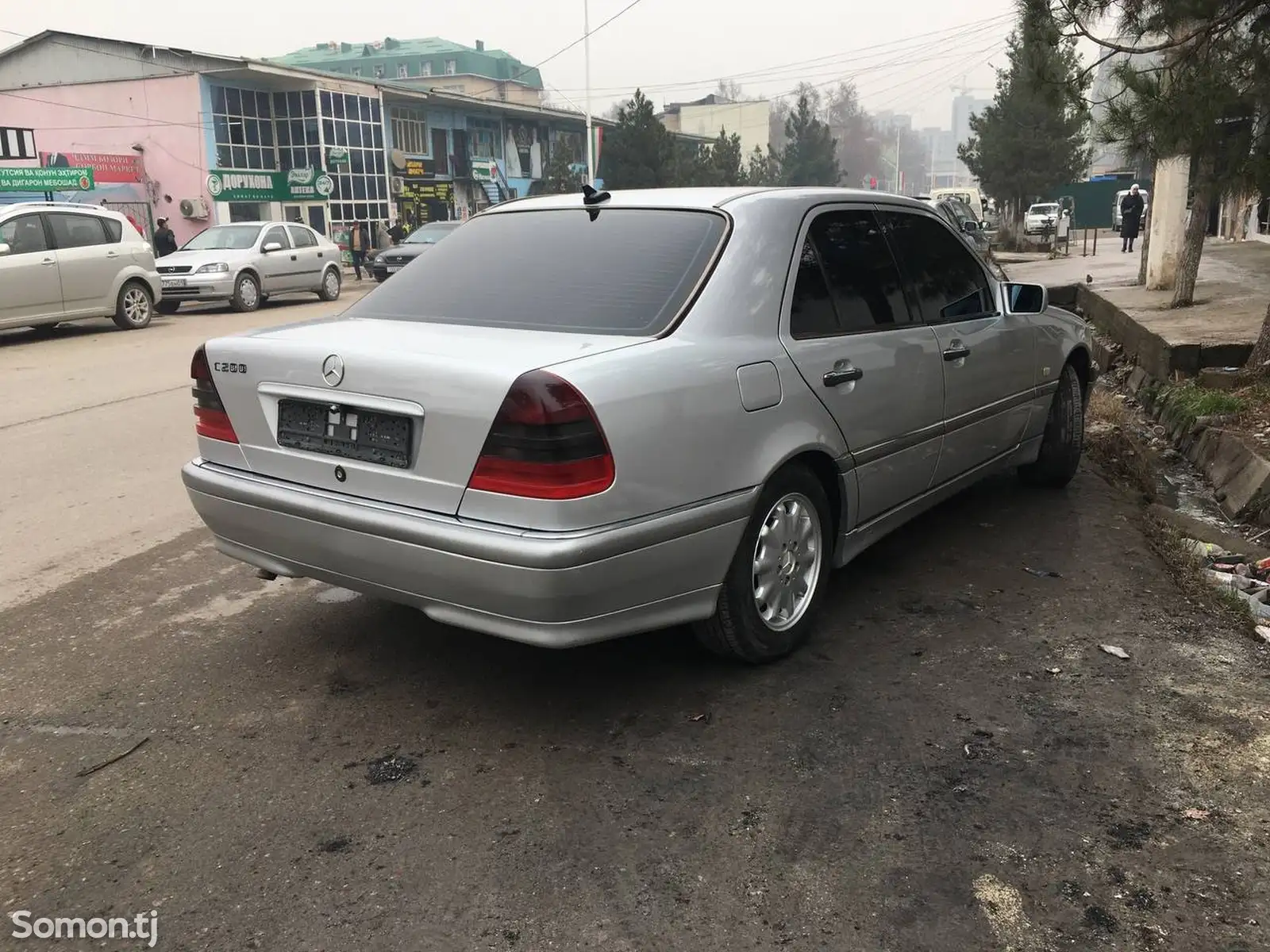 Mercedes-Benz C class, 2000-1