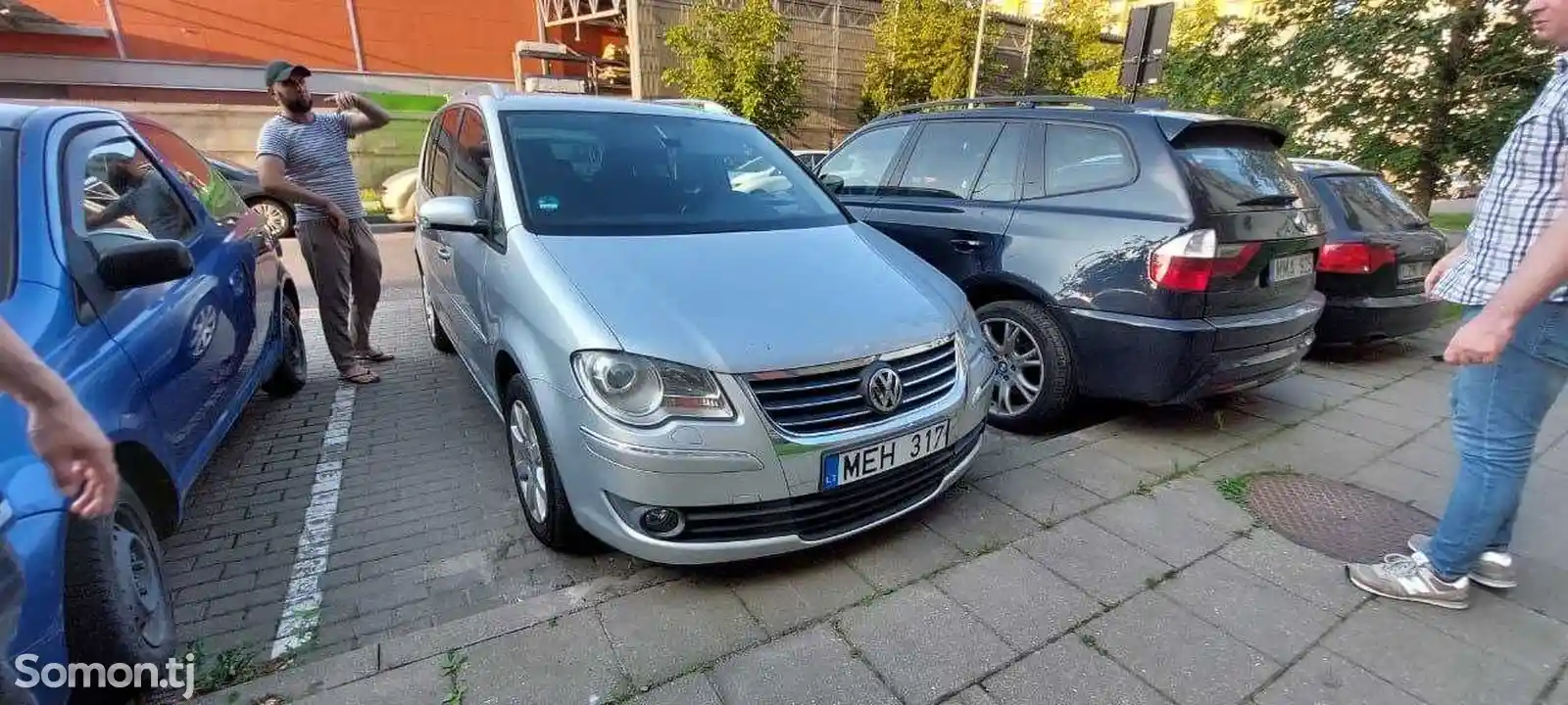 Volkswagen Touran, 2007-1