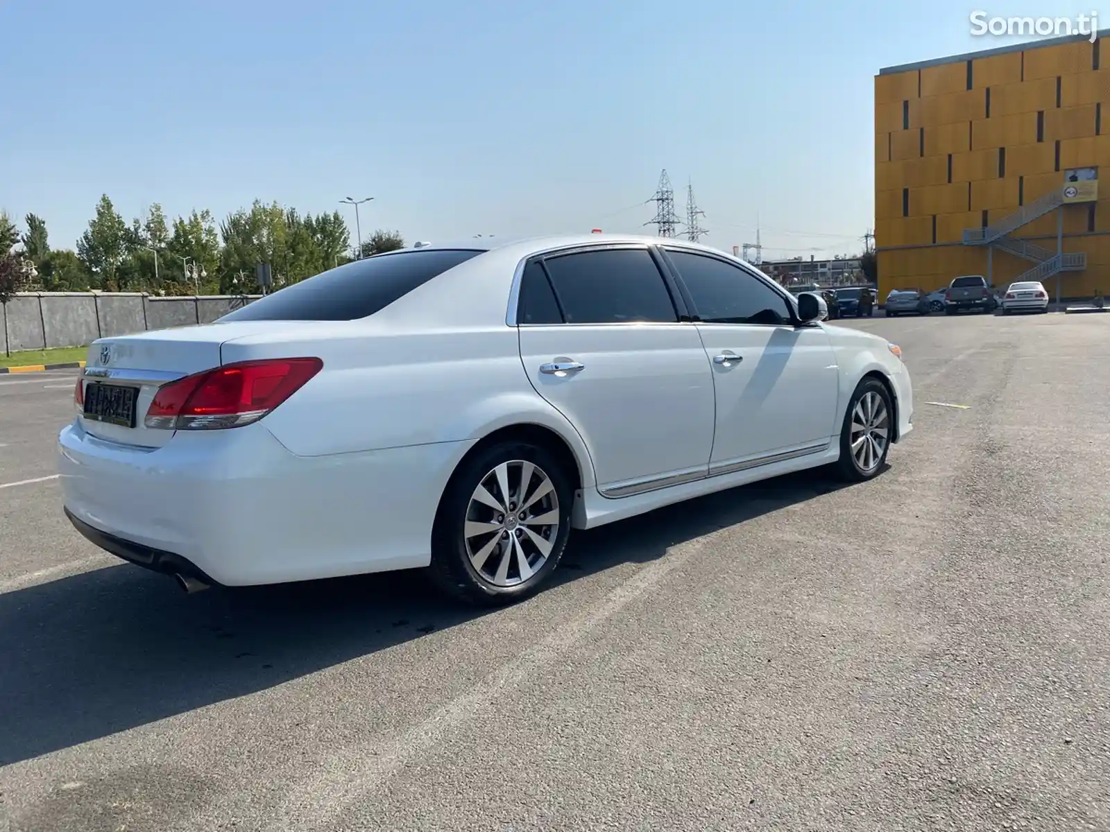 Toyota Avalon, 2011-3