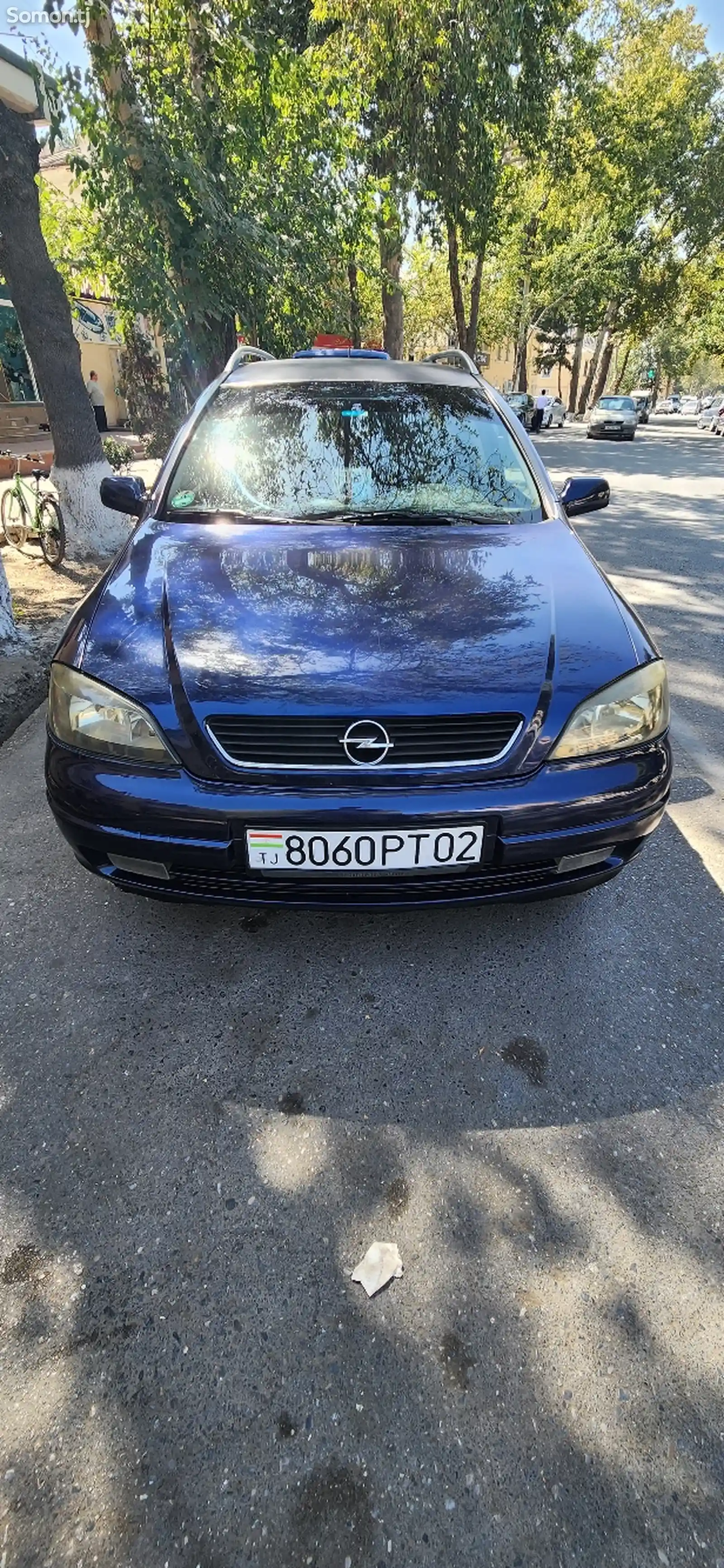 Opel Astra G, 1998-1