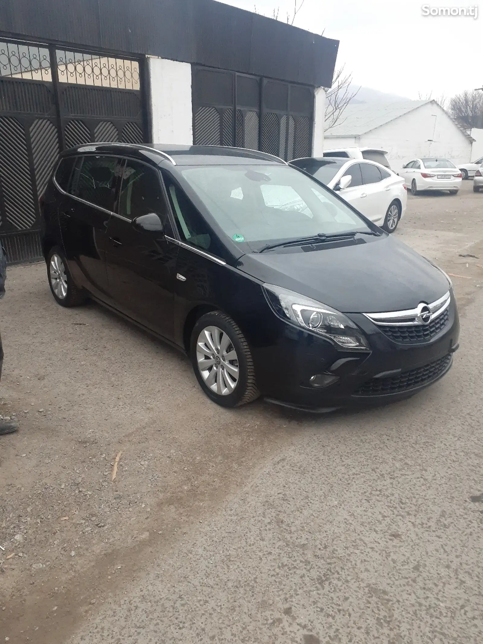 Opel Zafira, 2015-1