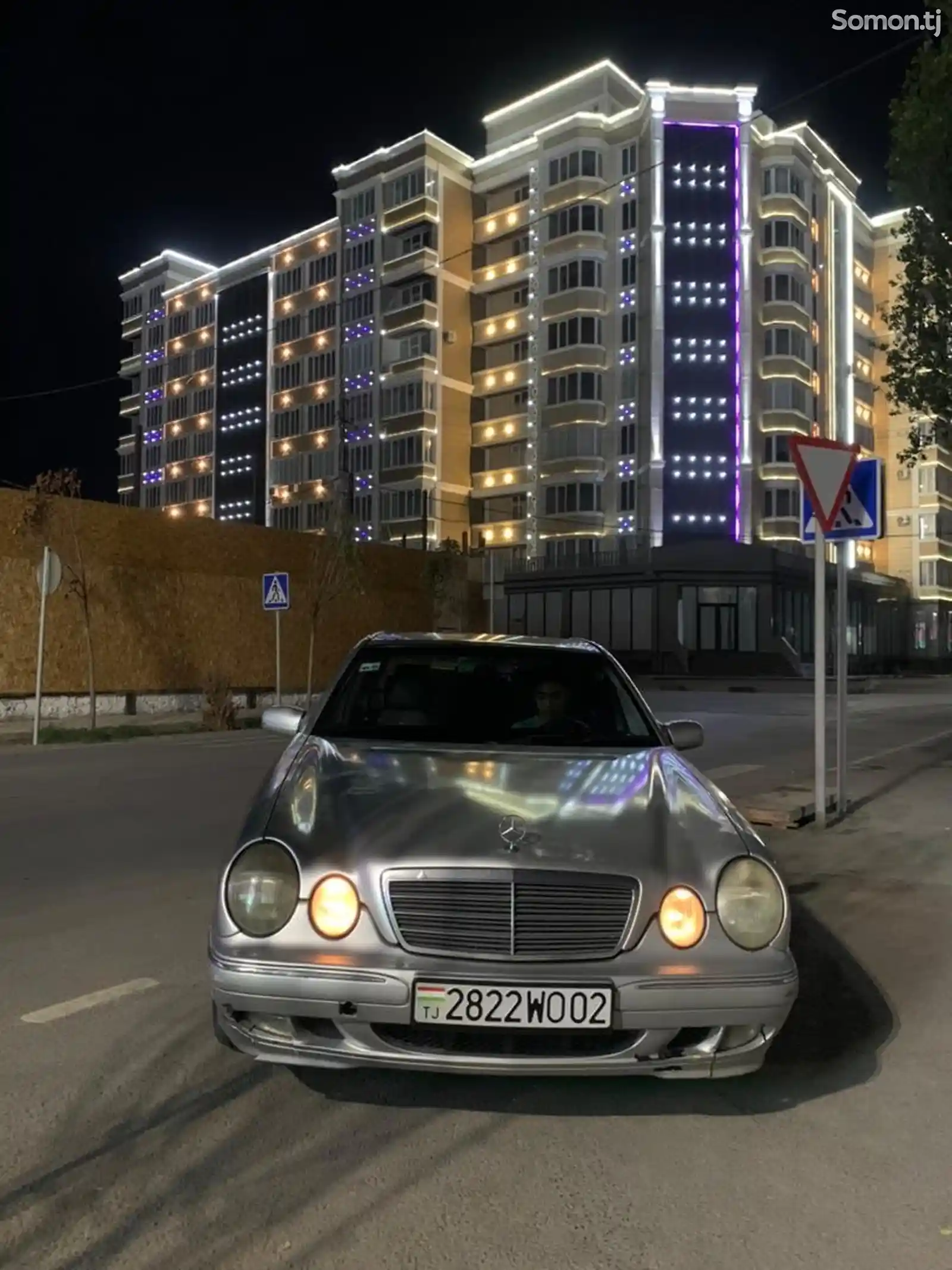 Mercedes-Benz E class, 2001-1