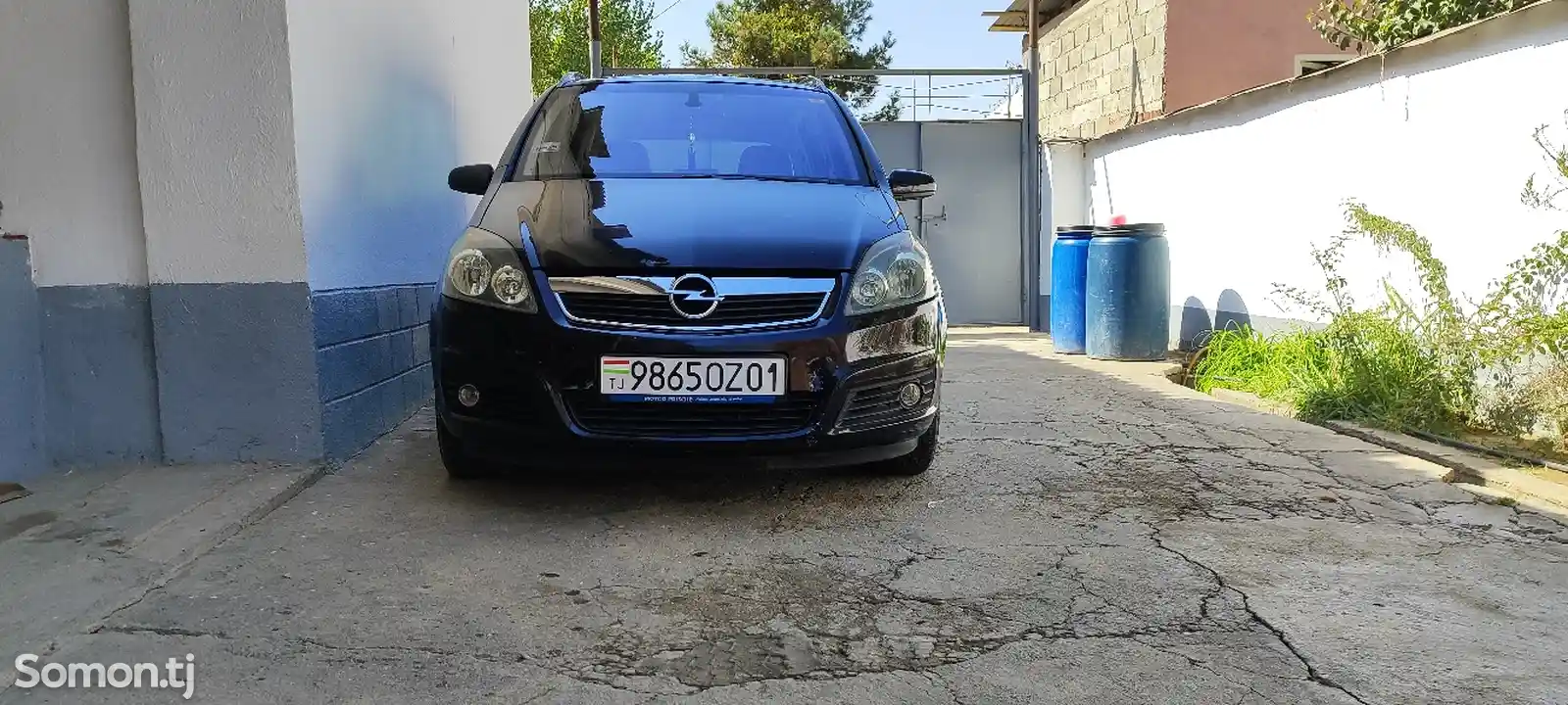 Opel Zafira, 2006-1