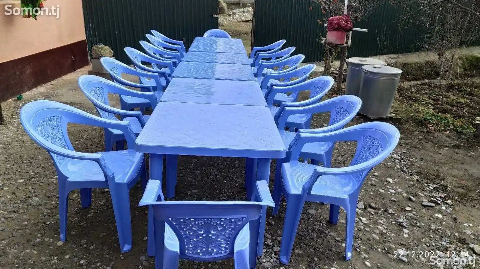 Стол со стульями комфорт-1