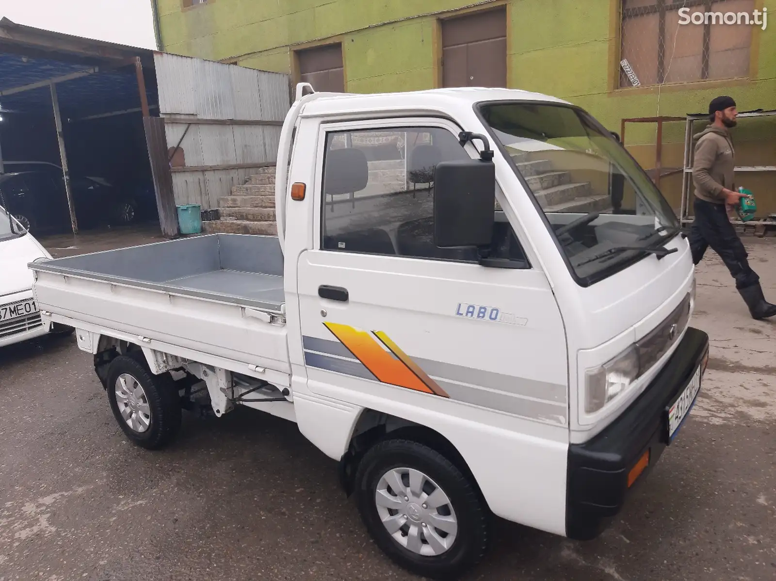 Бортовой автомобиль Daewoo Labo, 2014-5