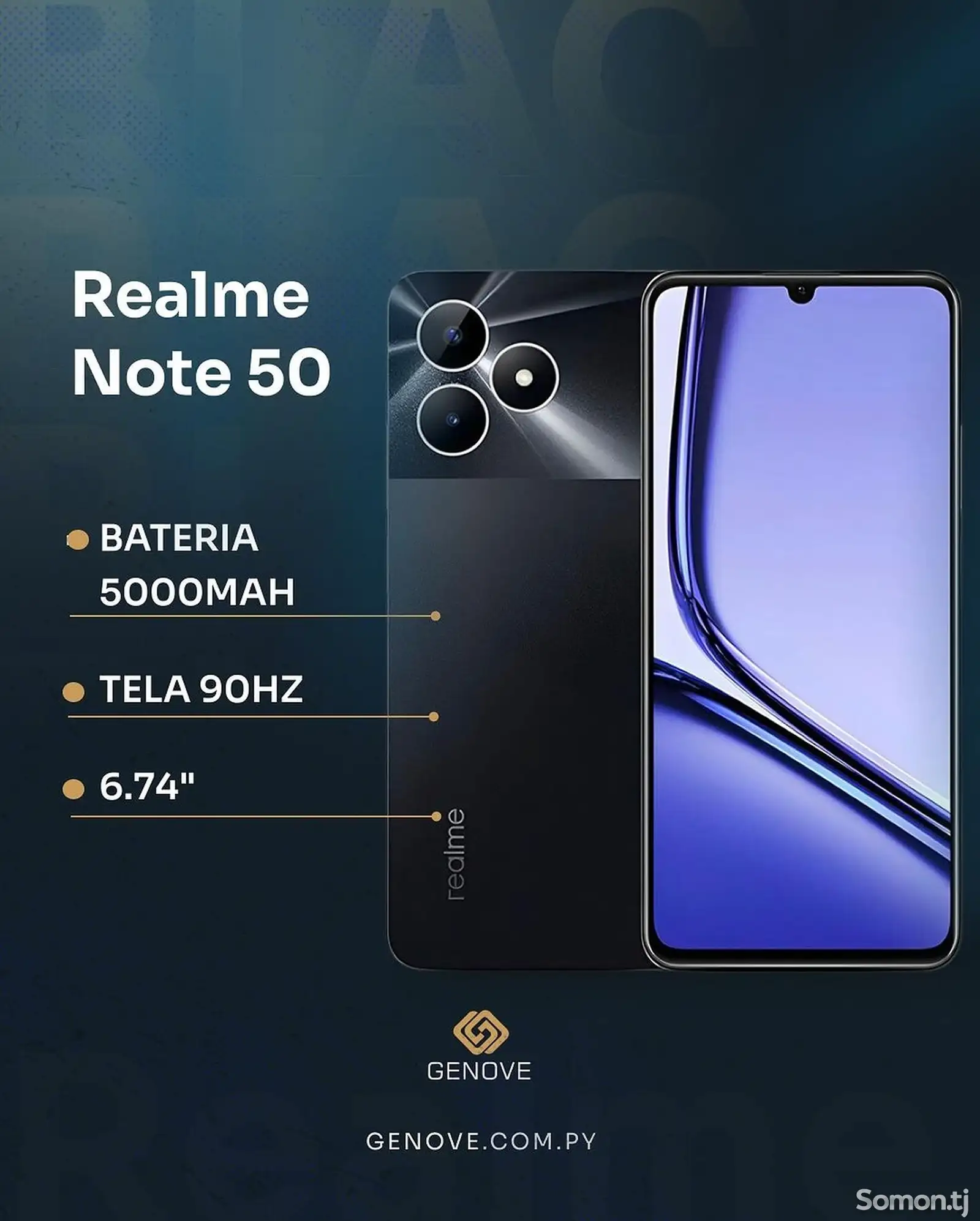 Realme Note 50 64gb Global version-1