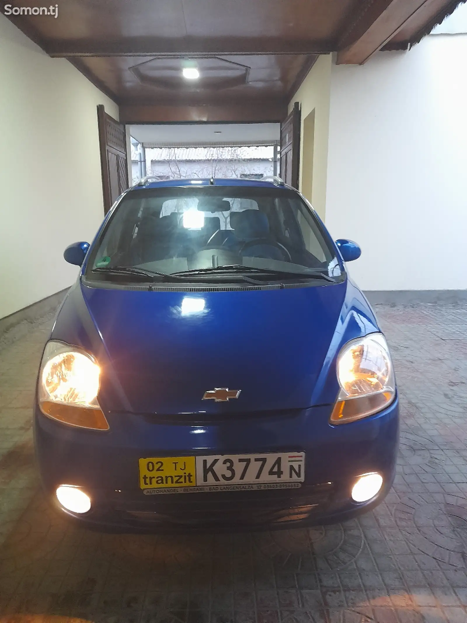 Chevrolet Matiz, 2008-1