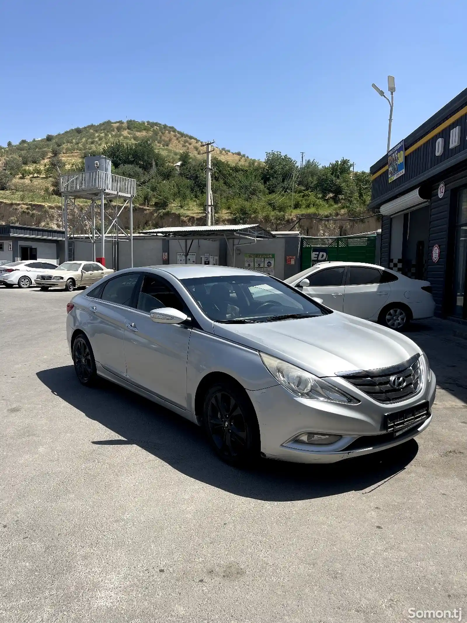 Hyundai Sonata, 2011-3