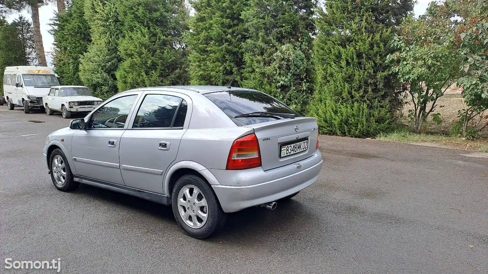 Opel Astra G, 1998-3