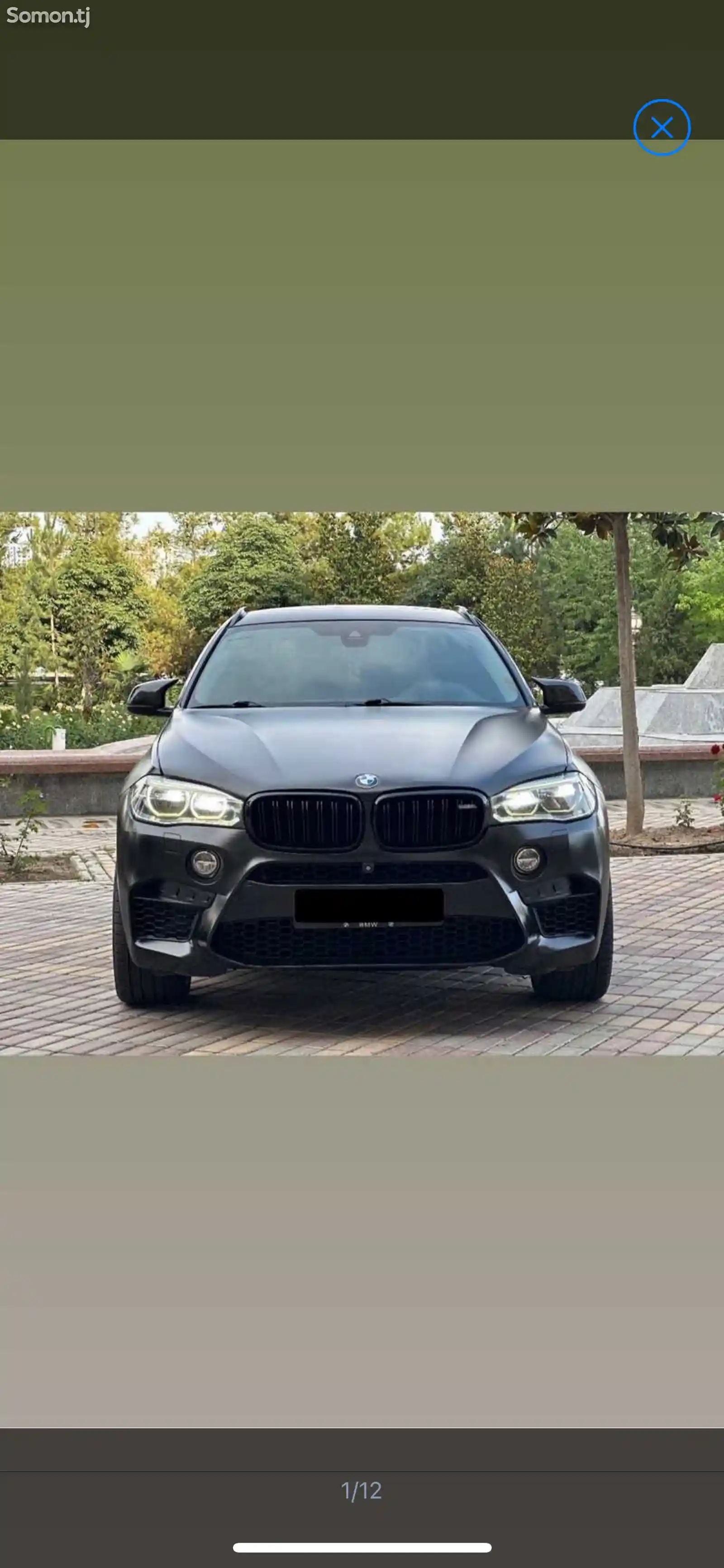 BMW X6, 2016-3