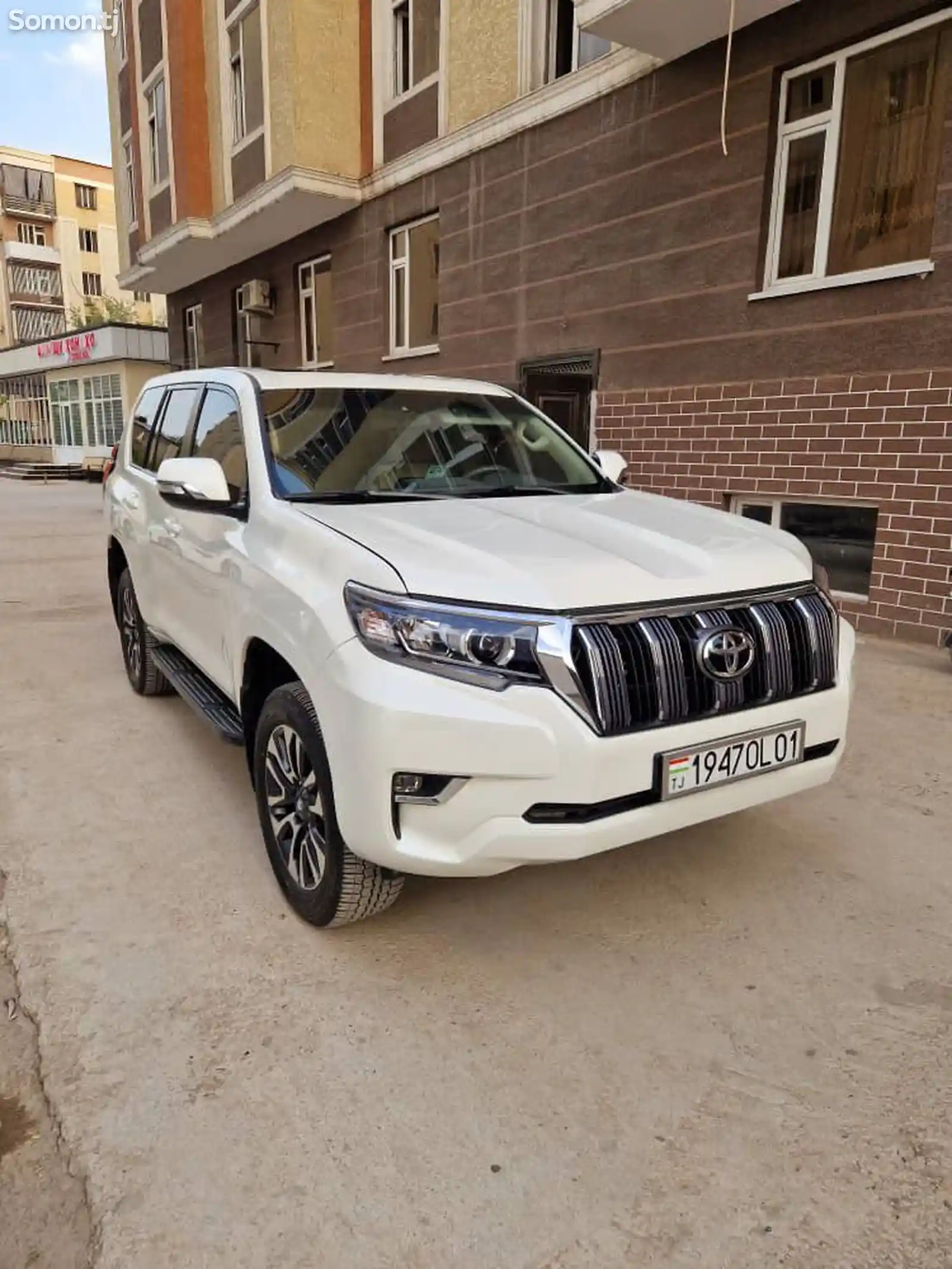 Toyota Land Cruiser Prado, 2022-1