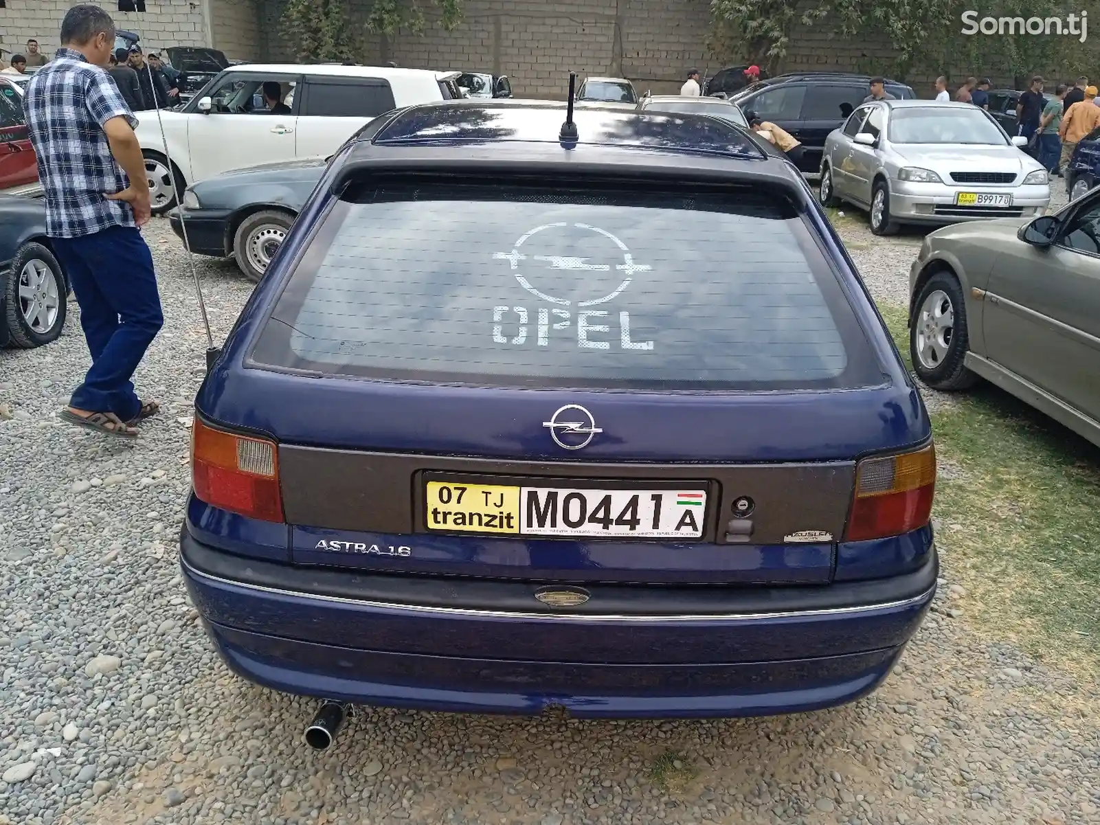 Opel Astra F, 1995-6