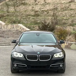 BMW 5 series, 2015