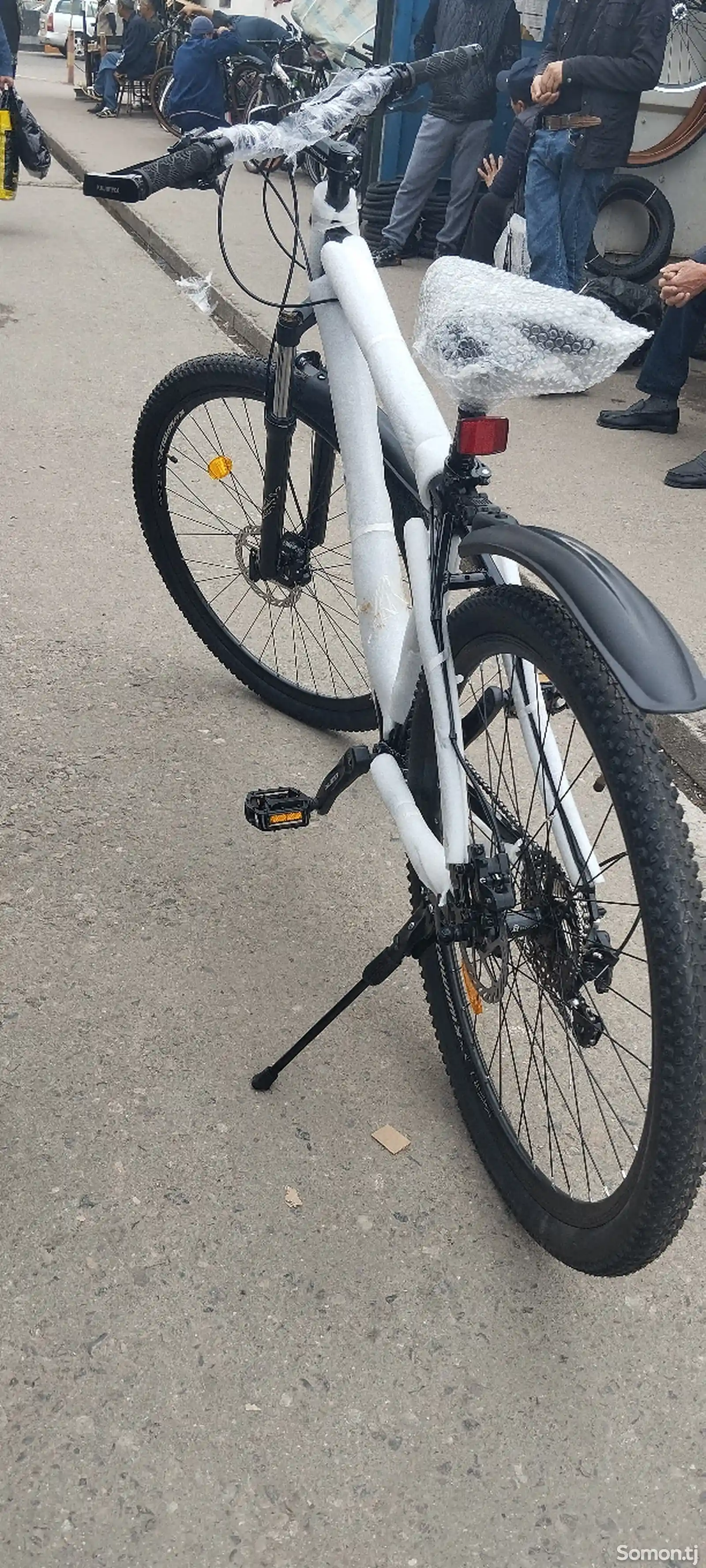 Велосипед Алюминиевый-6