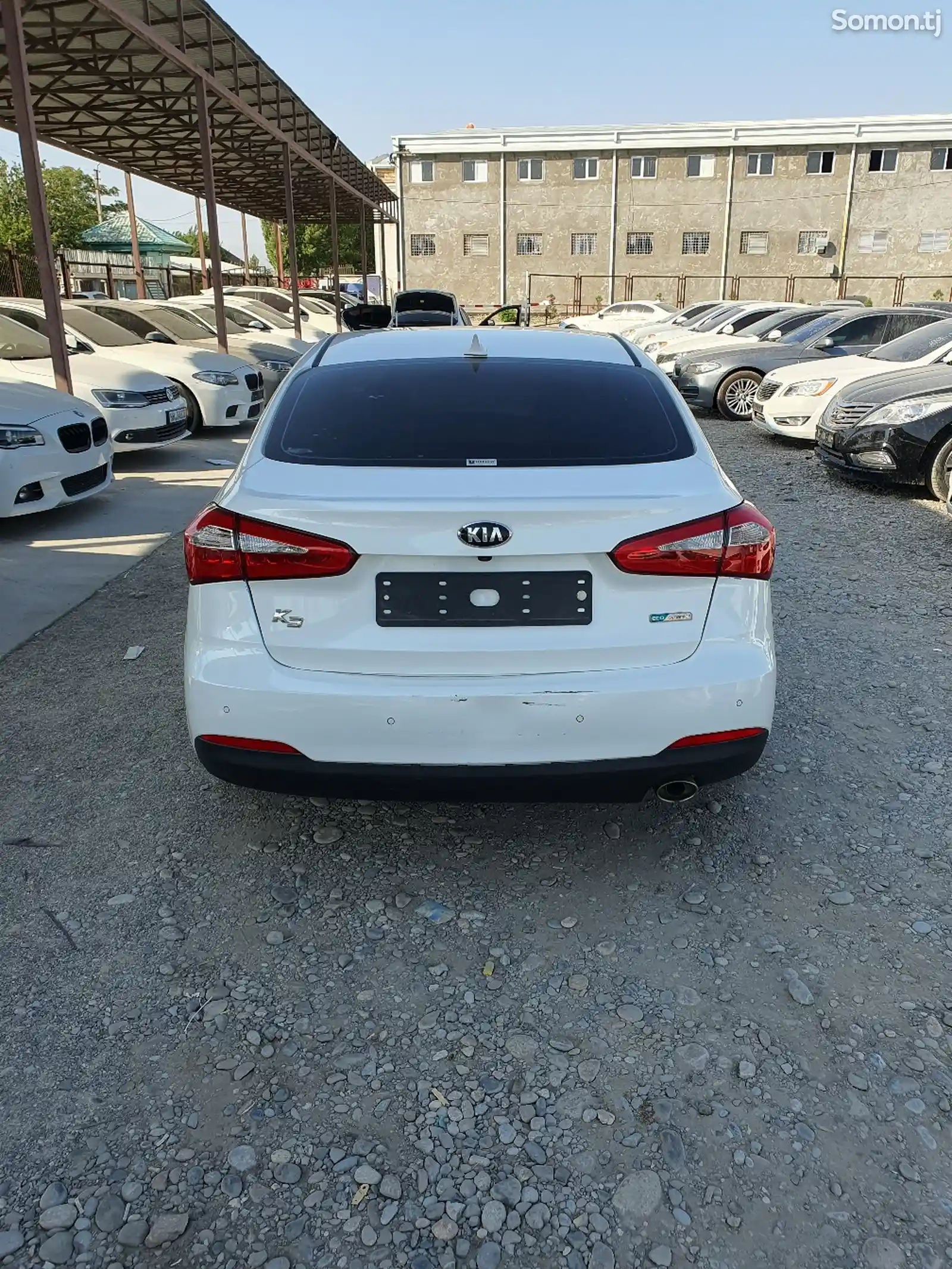 Kia K series, 2014-5