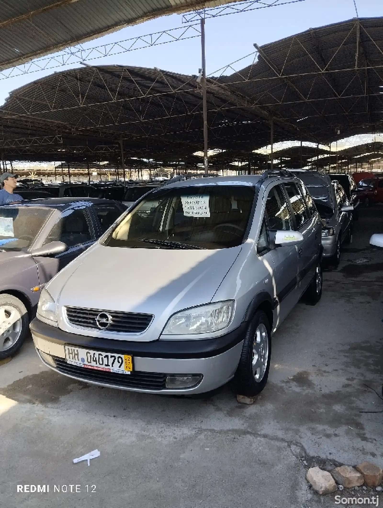 Opel Zafira, 2000-1