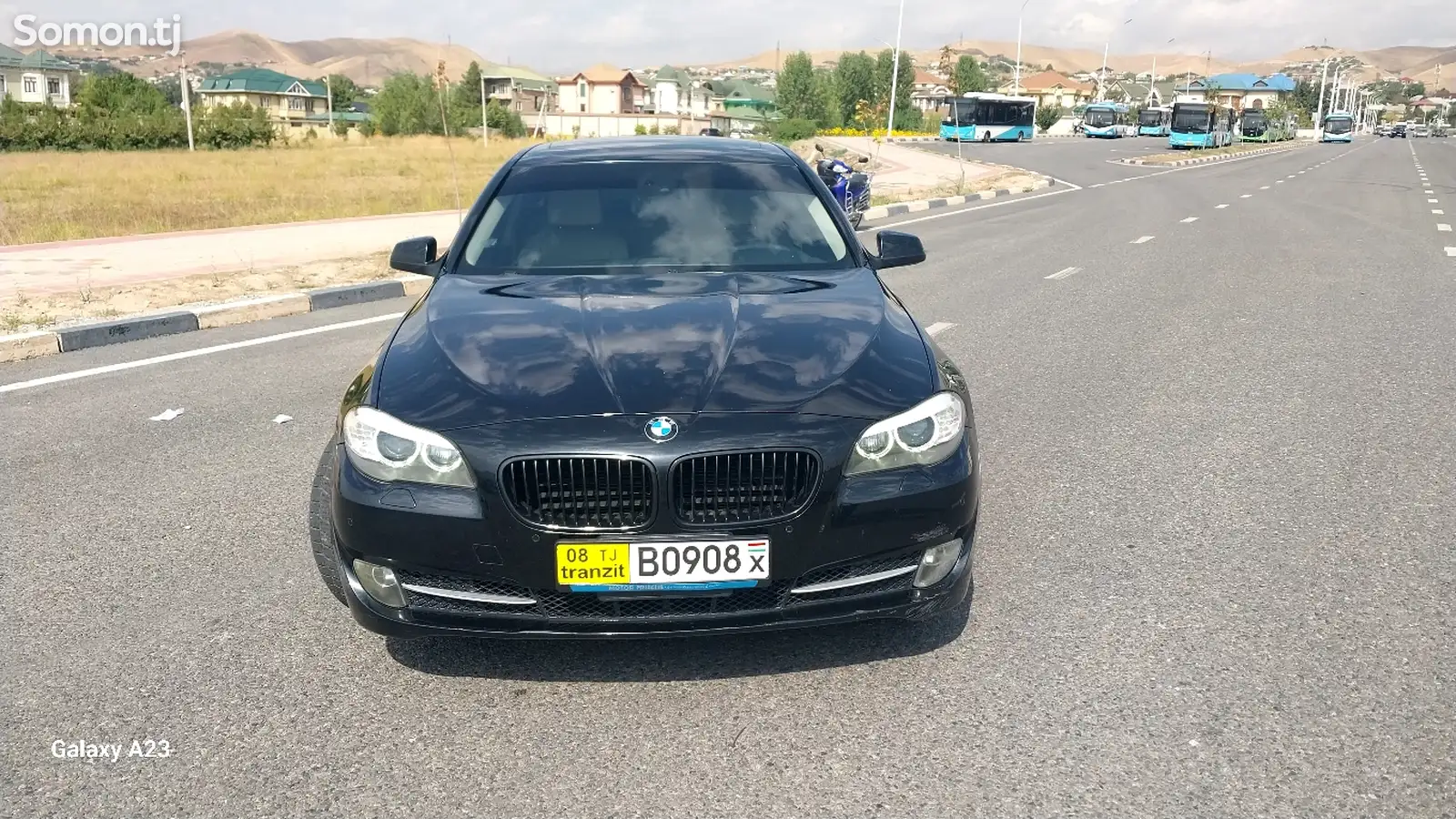 BMW 5 series, 2011-3