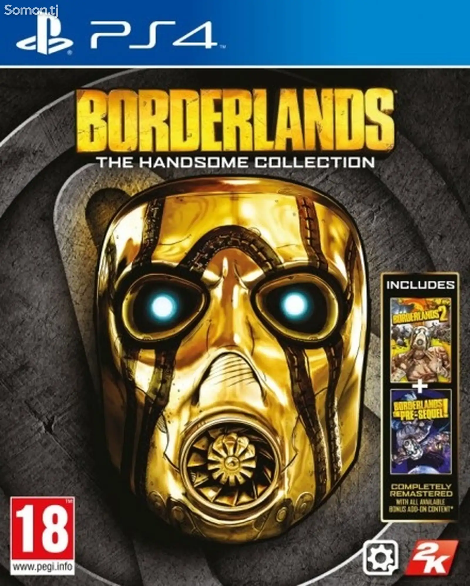 Игра на двоих Borderlands The Handsome Collection для Ps4-1