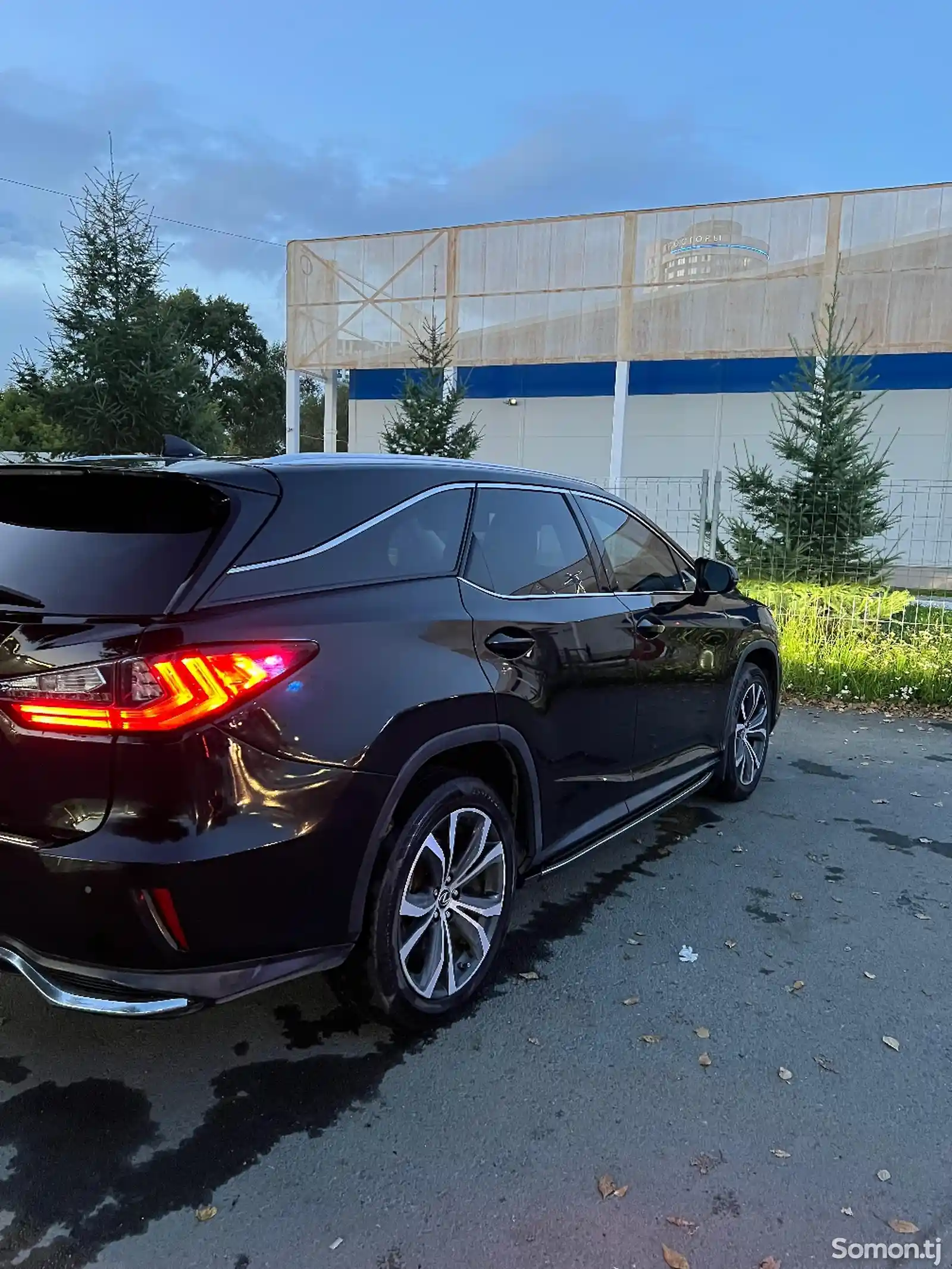 Lexus RX series, 2018-6