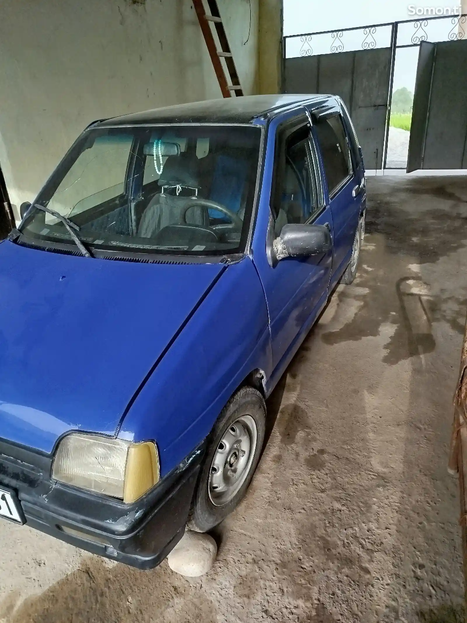 Daewoo Tico, 1996-7