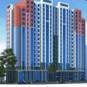 3-комн. квартира, 10 этаж, 107 м², Ашан Мойка Малика