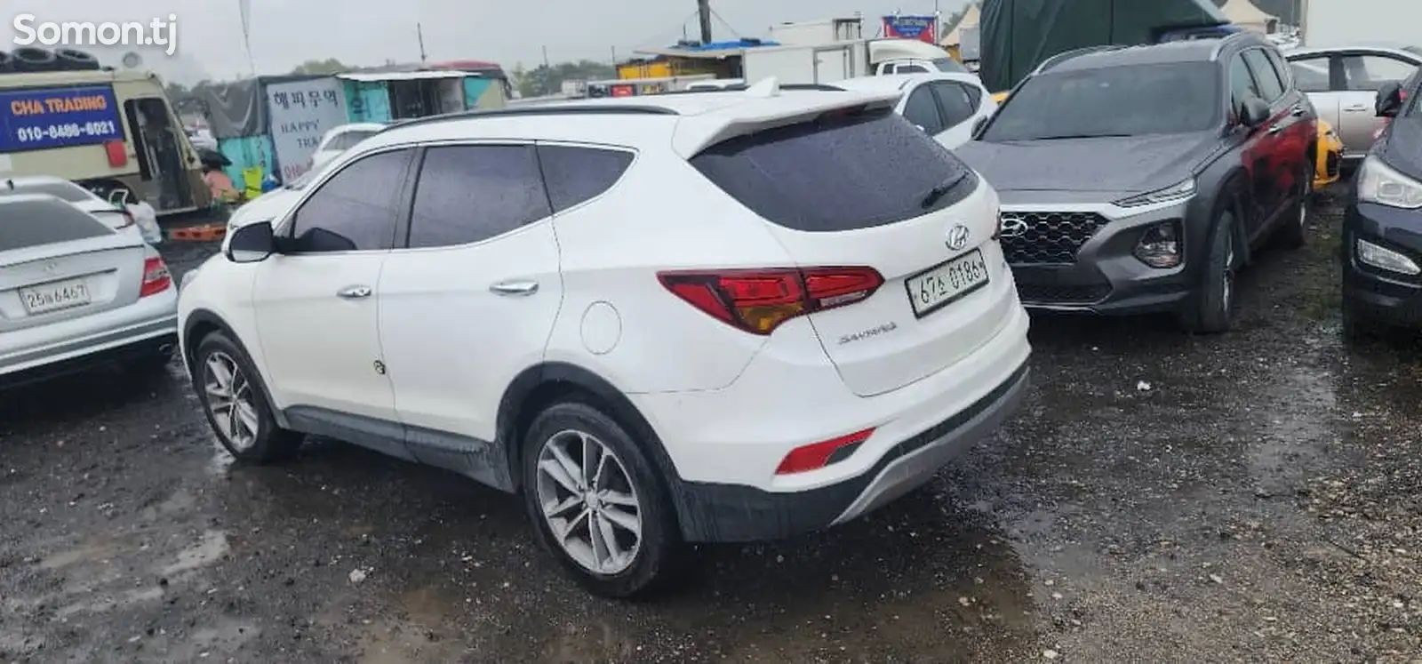 Hyundai Santa Fe, 2016-4