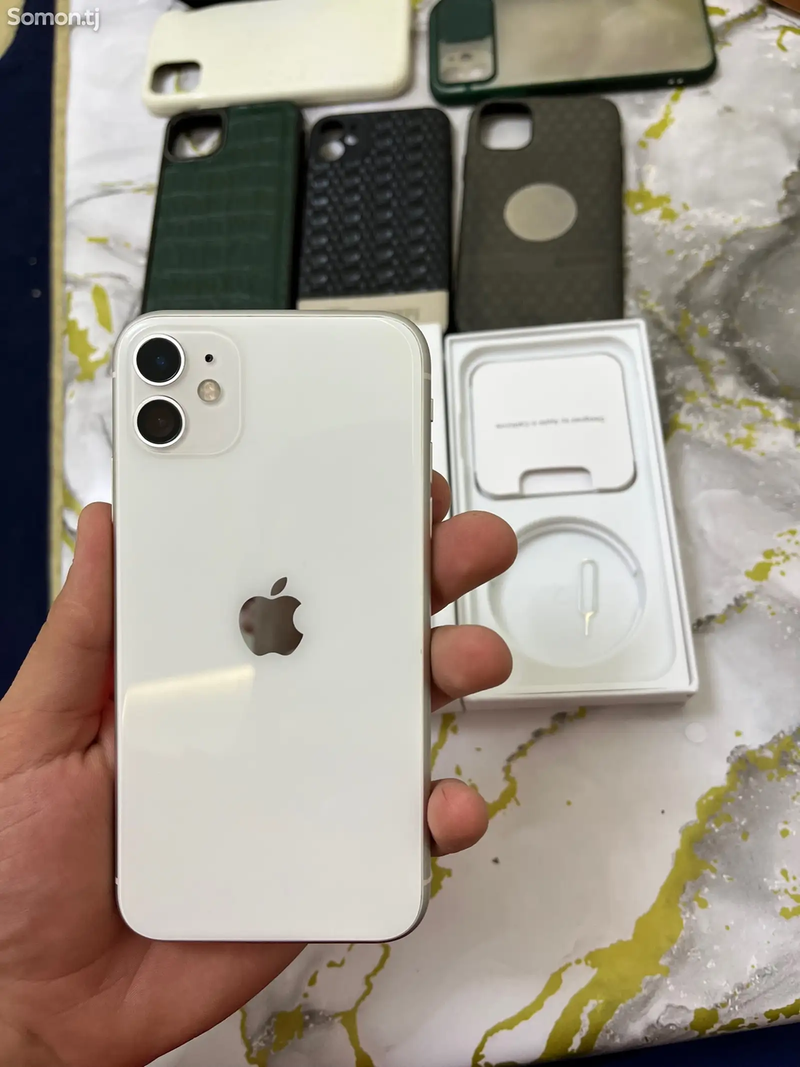 Apple iPhone 11, 128 gb, White-2