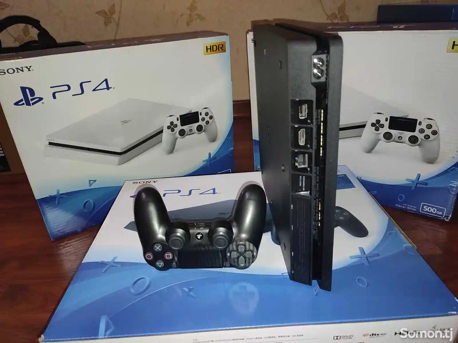 Игровая приставка Sony PlayStation 4 500gb/1TB 9.00-2