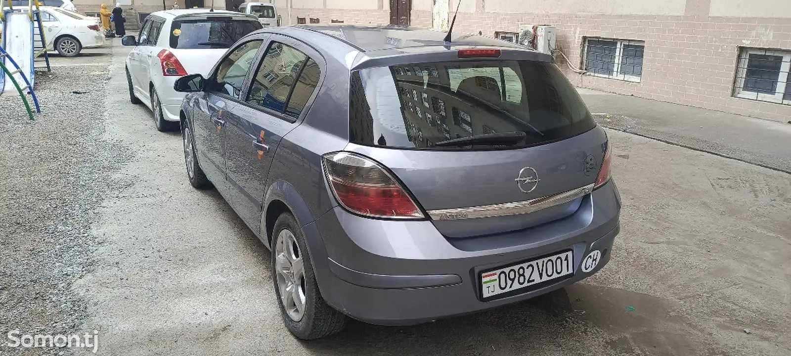 Opel Astra H, 2008-5