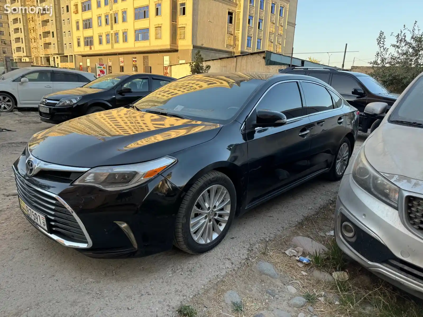 Toyota Avalon, 2015-11