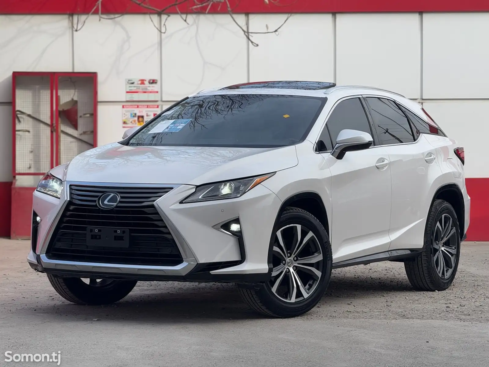 Lexus RX series, 2018-1