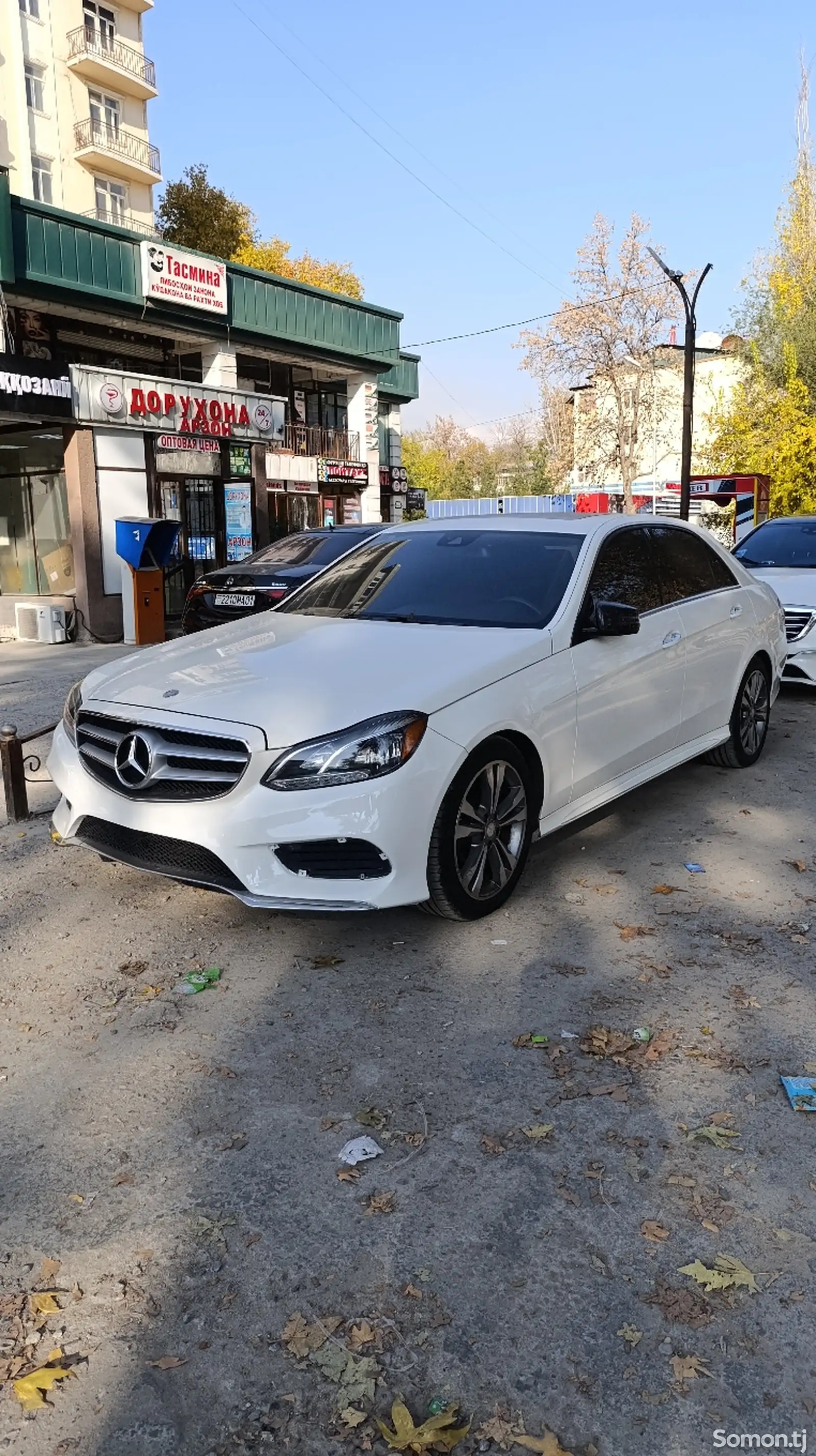 Mercedes-Benz E class, 2016-1