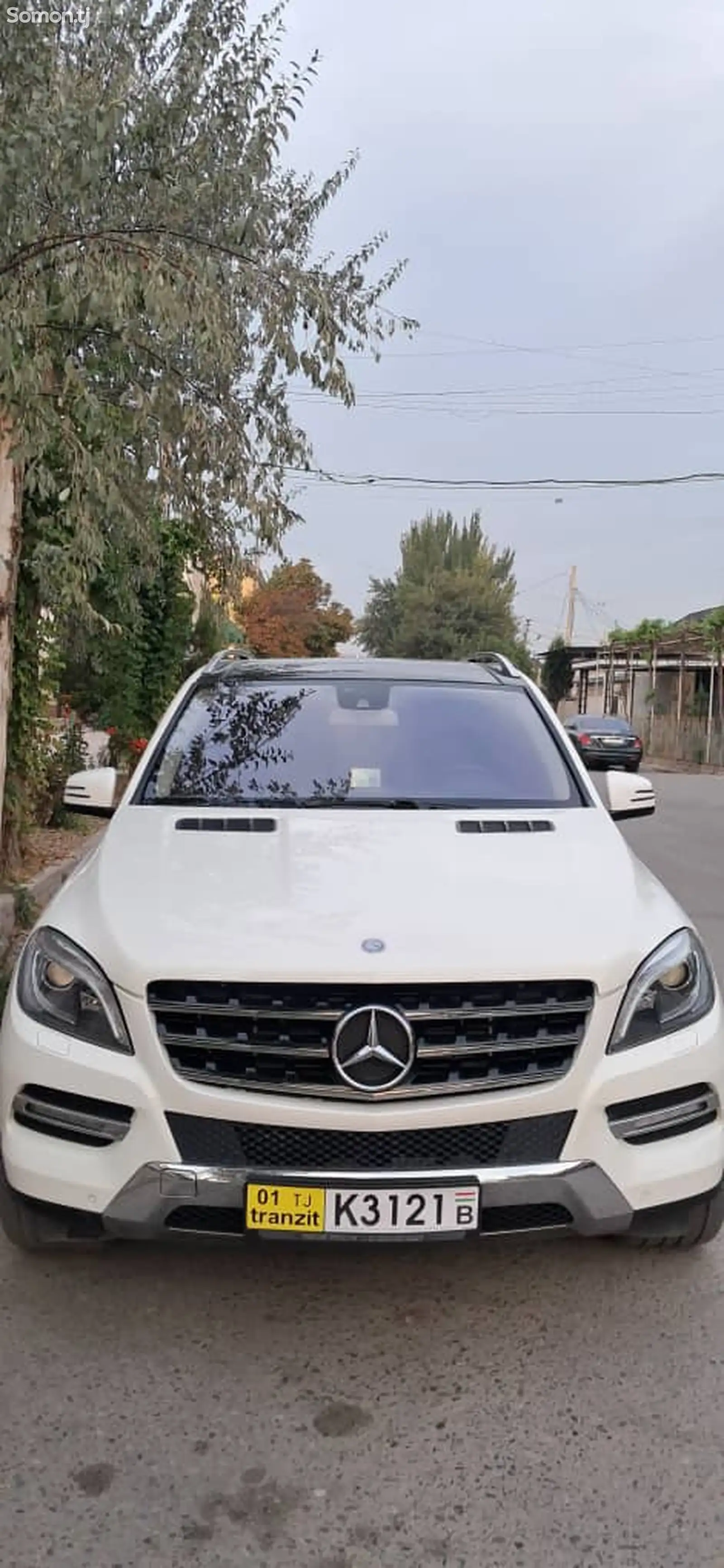 Mercedes-Benz ML class, 2014-1