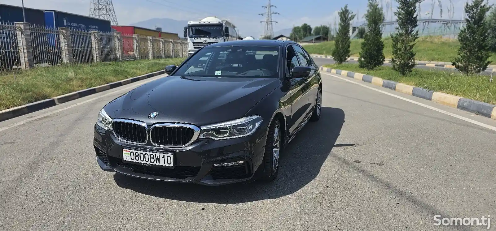 BMW 5 series, 2018-1