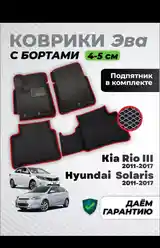 Kia Pio_ салярис коврик-3