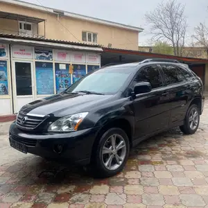 Lexus RX series, 2008