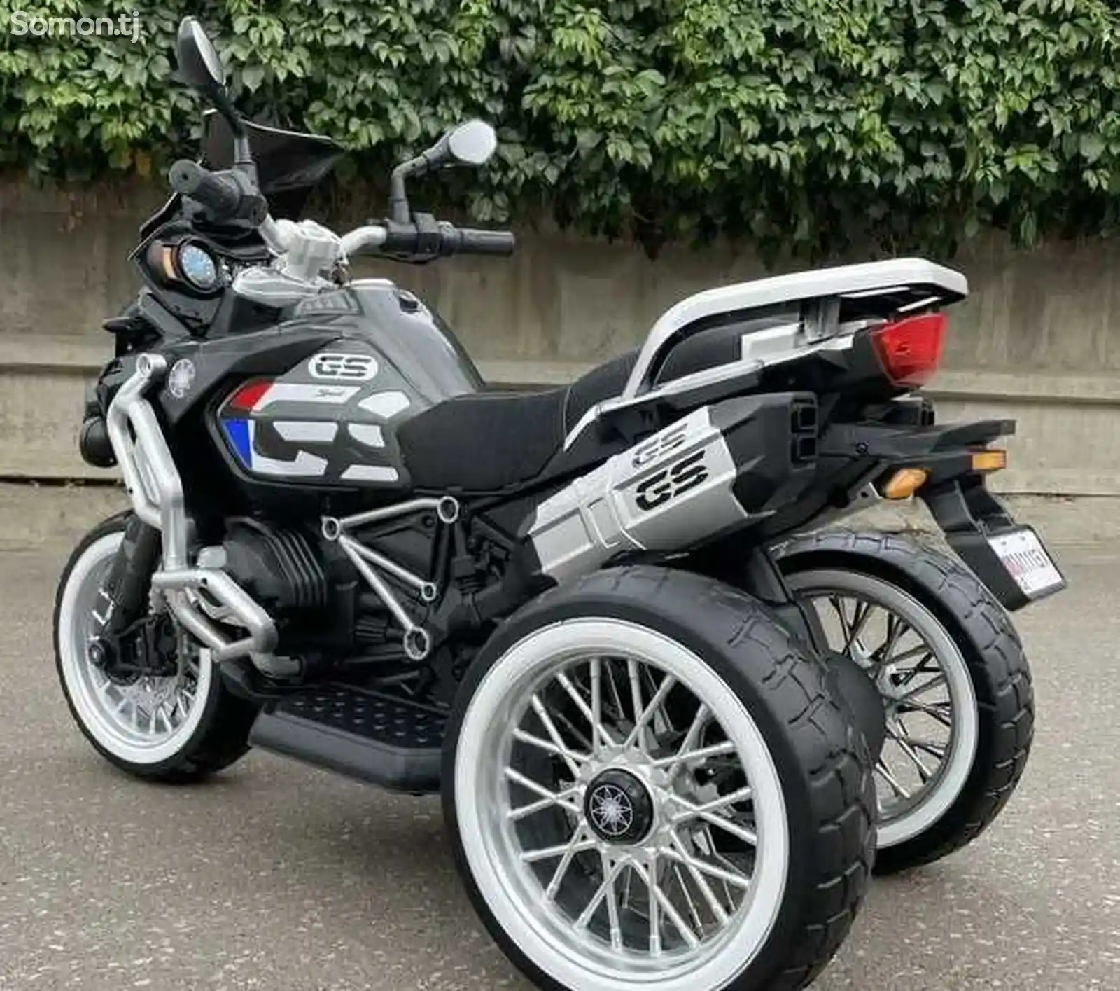 Электронный мотоцикл-2