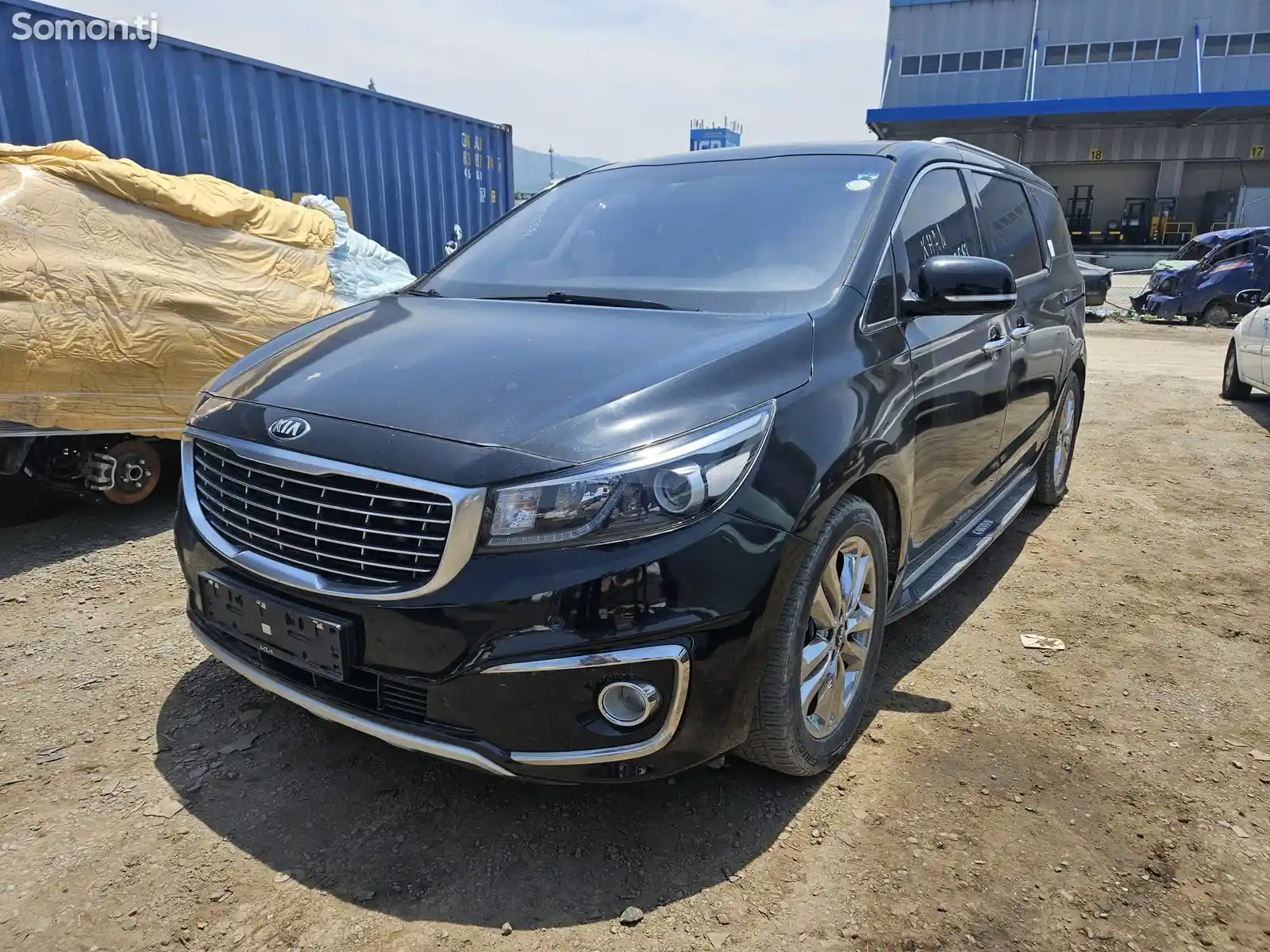 Kia Carnival, 2015-1